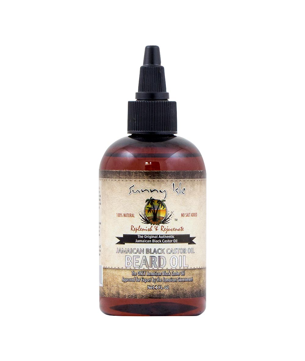 Sunny Isle Jamaican Black Castor Oil Beard Oil, SKIN CARE - Cloré Beauty