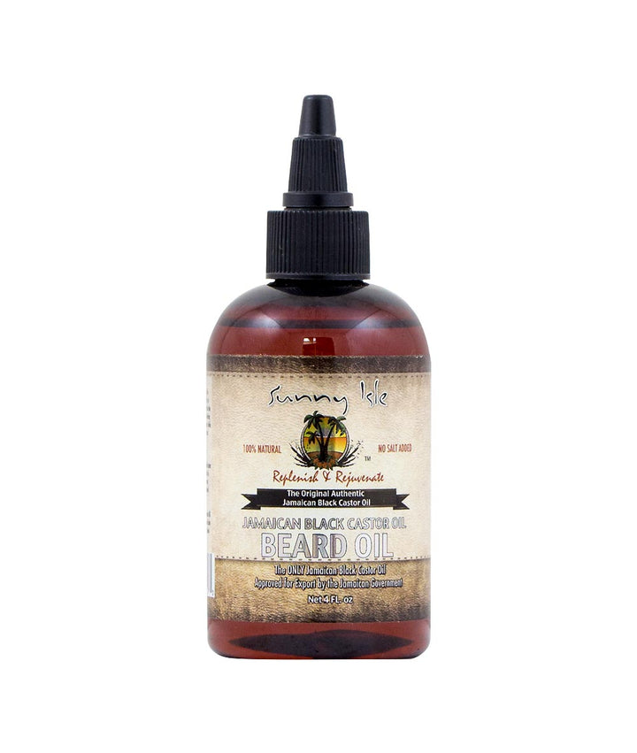 Sunny Isle Jamaican Black Castor Oil Beard Oil