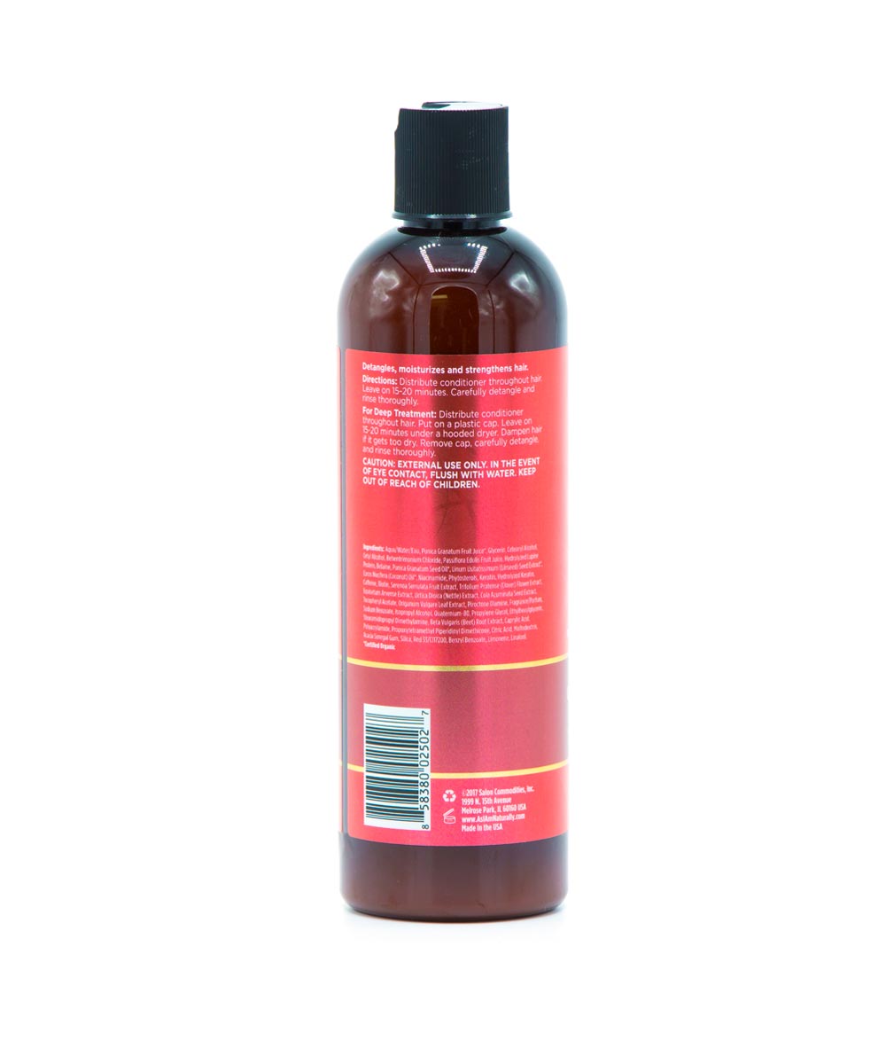 As I Am Long And Luxe Pomegranate & Passion Fruit Conditioner 12oz