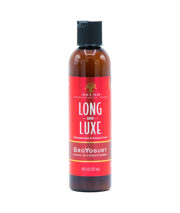 As I Am Long And Luxe Pomegranate & Passion Fruit Leave-In Conditioner 8oz