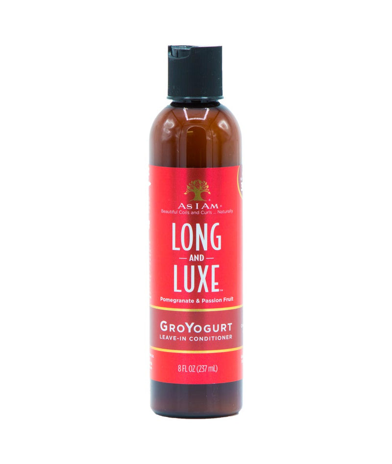 As I Am Long And Luxe Pomegranate&Passion Fruit Leave-In Conditioner 8Oz