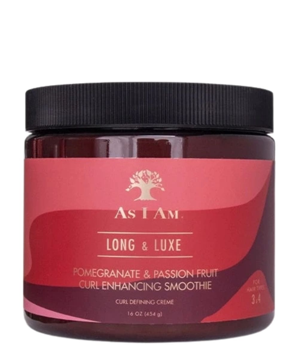 As I Am Long And Luxe Pomegranate & Passion Fruit Curl Enhancing Smoothie 16oz