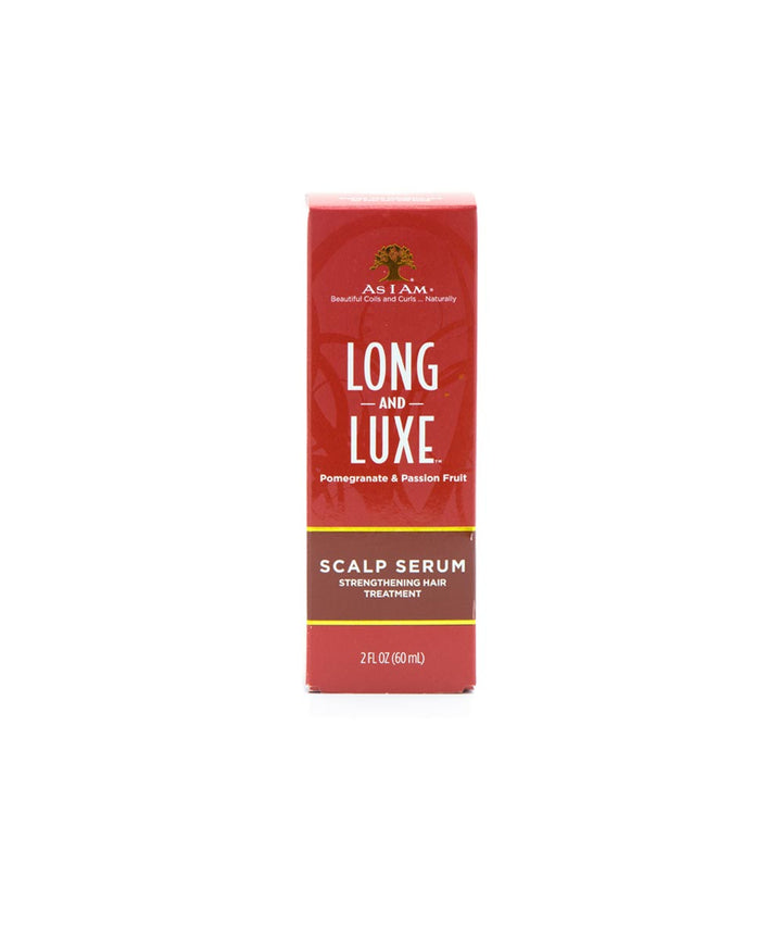 As I Am Long And Luxe Pomegranate & Passion Fruit Scalp Serum 2oz