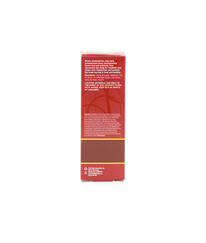 As I Am Long And Luxe Pomegranate & Passion Fruit Scalp Serum 2oz