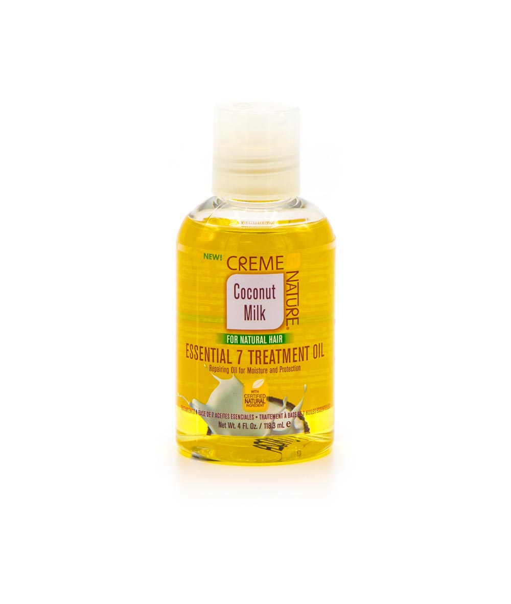 Creme Of Nature Coconut Milk Essential 7 Treatment Oil 4Oz, HAIR CARE - Cloré Beauty