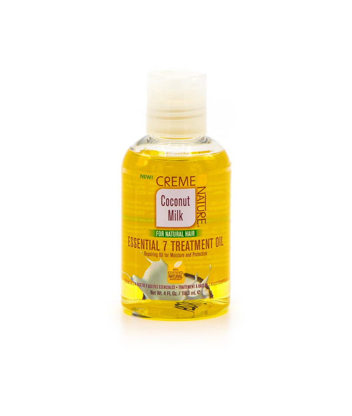 Creme Of Nature Coconut Milk Essential 7 Treatment Oil 4Oz