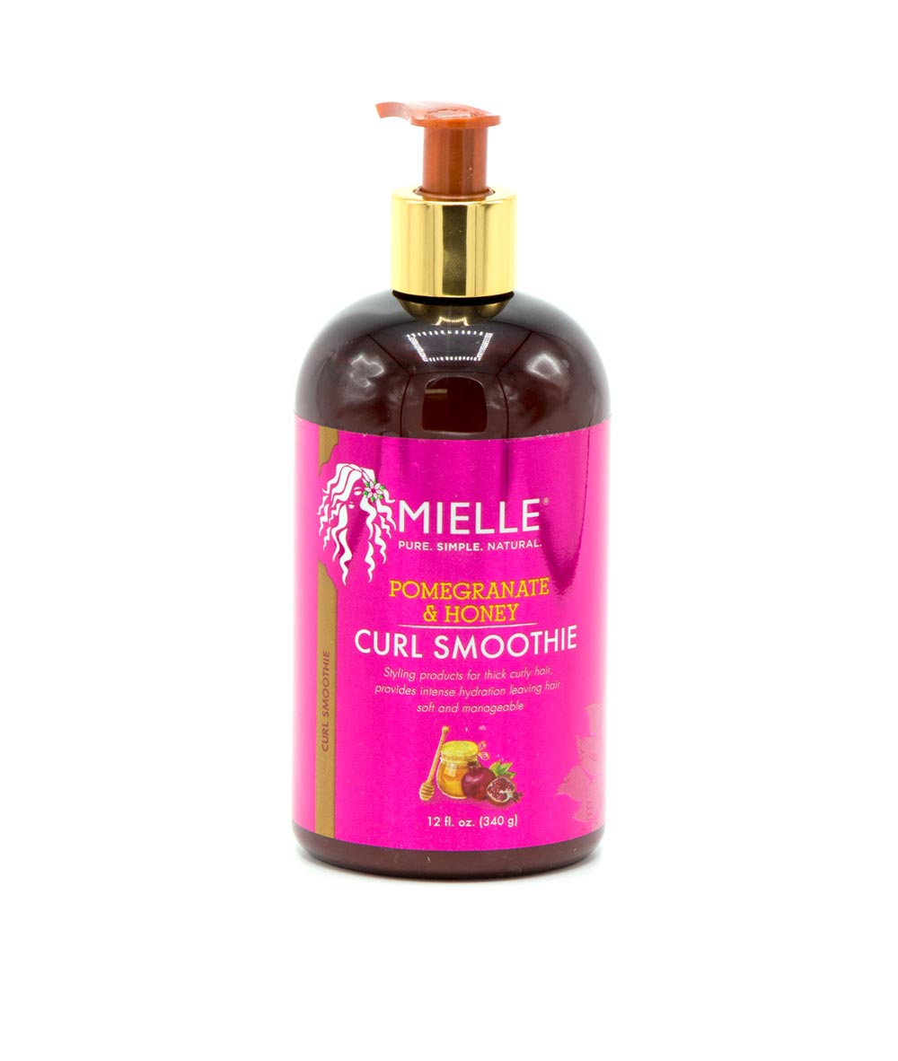 Mielle Organics Pomegranate & Honey Curl Smoothie 12oz, HAIR CARE - Cloré Beauty