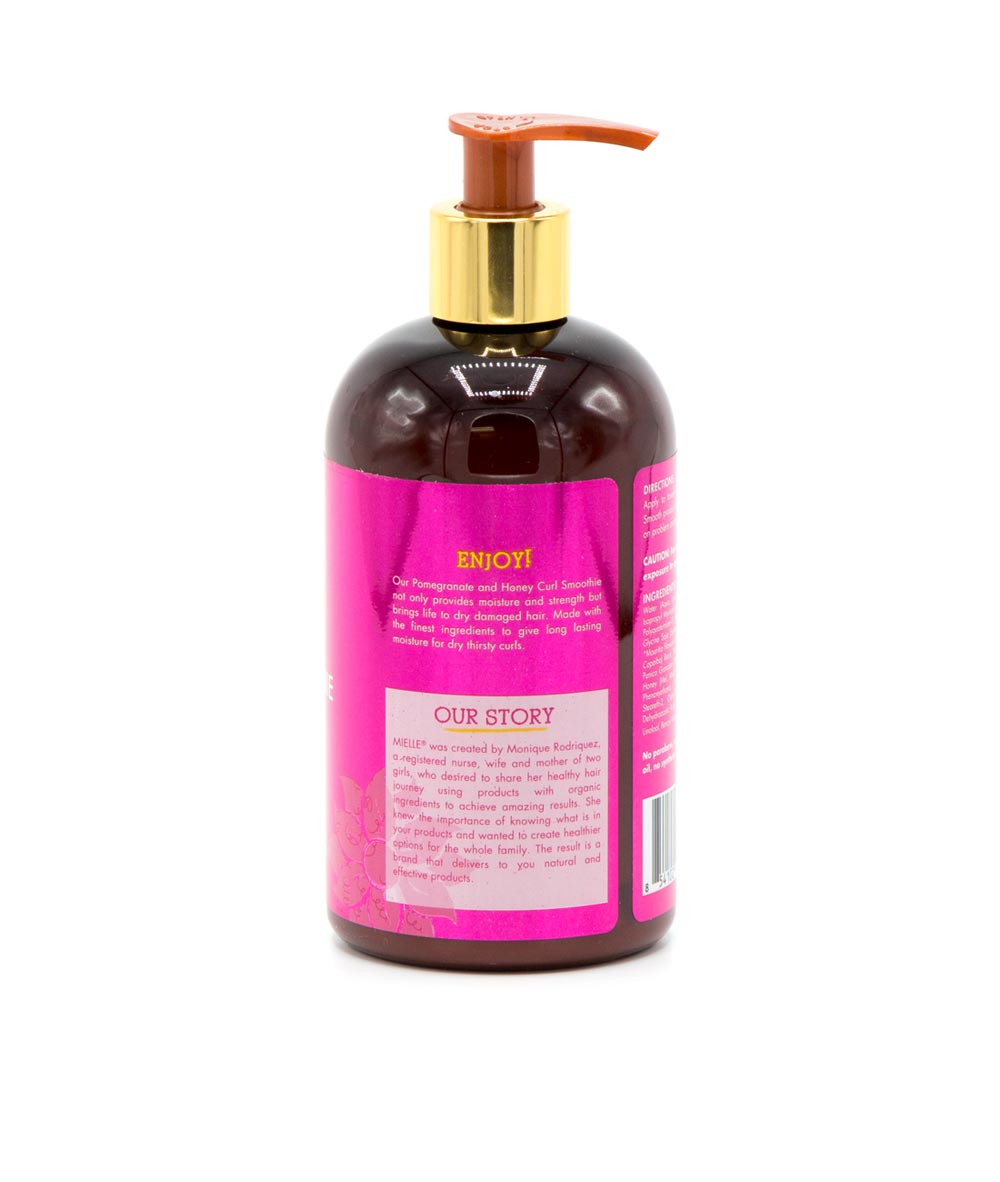 Mielle Organics Pomegranate & Honey Curl Smoothie 12oz, HAIR CARE - Cloré Beauty