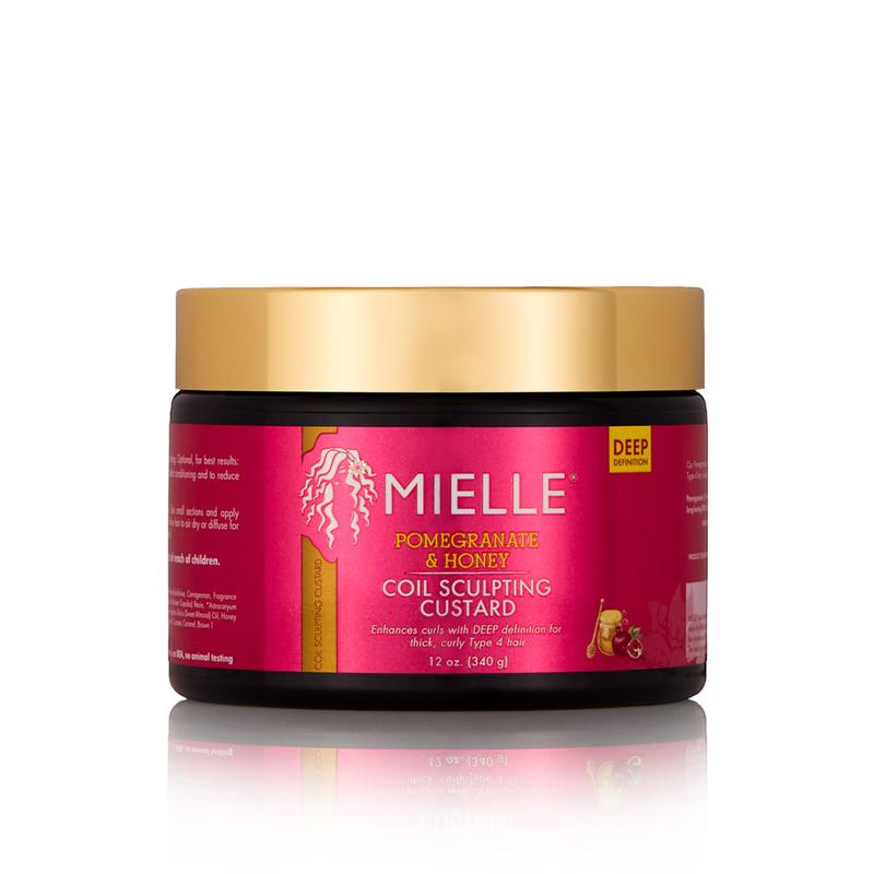 Mielle Organics Pomegranate & Honey Coil Sculpting Custard 12 oz