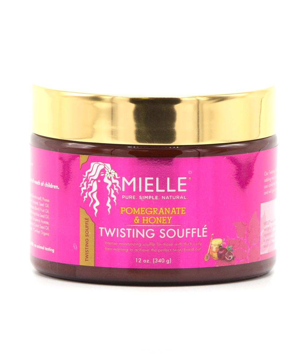 Mielle Organics Pomegranate&Honey Twisting Souffle 12Oz, HAIR CARE - Cloré Beauty