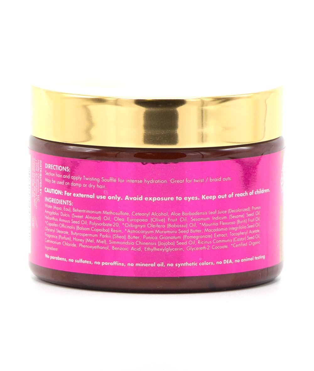 Mielle Organics Pomegranate&Honey Twisting Souffle 12Oz, HAIR CARE - Cloré Beauty