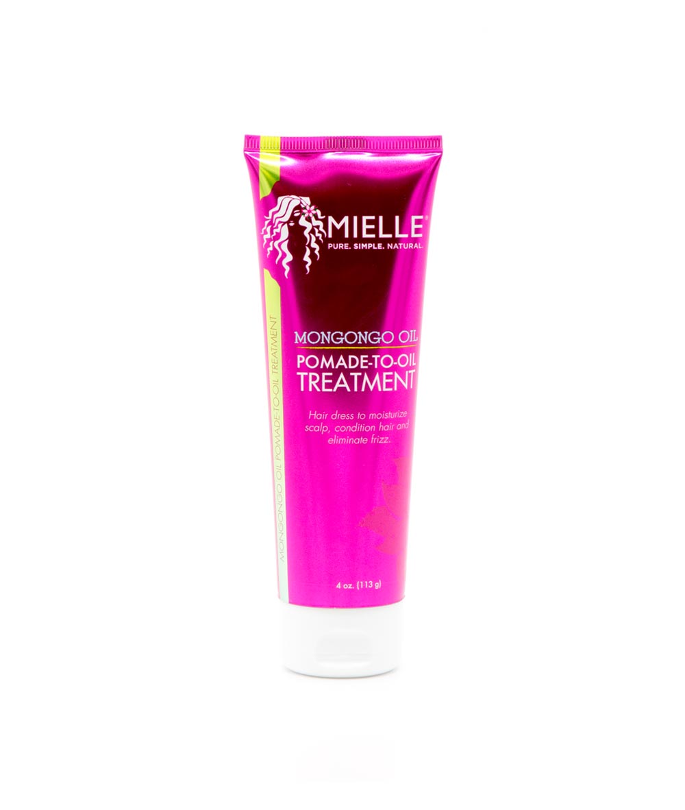 Mielle Organics Mongongo Oil Pomade-To-Oil Treatment 4Oz, Hair Care - Cloré Beauty