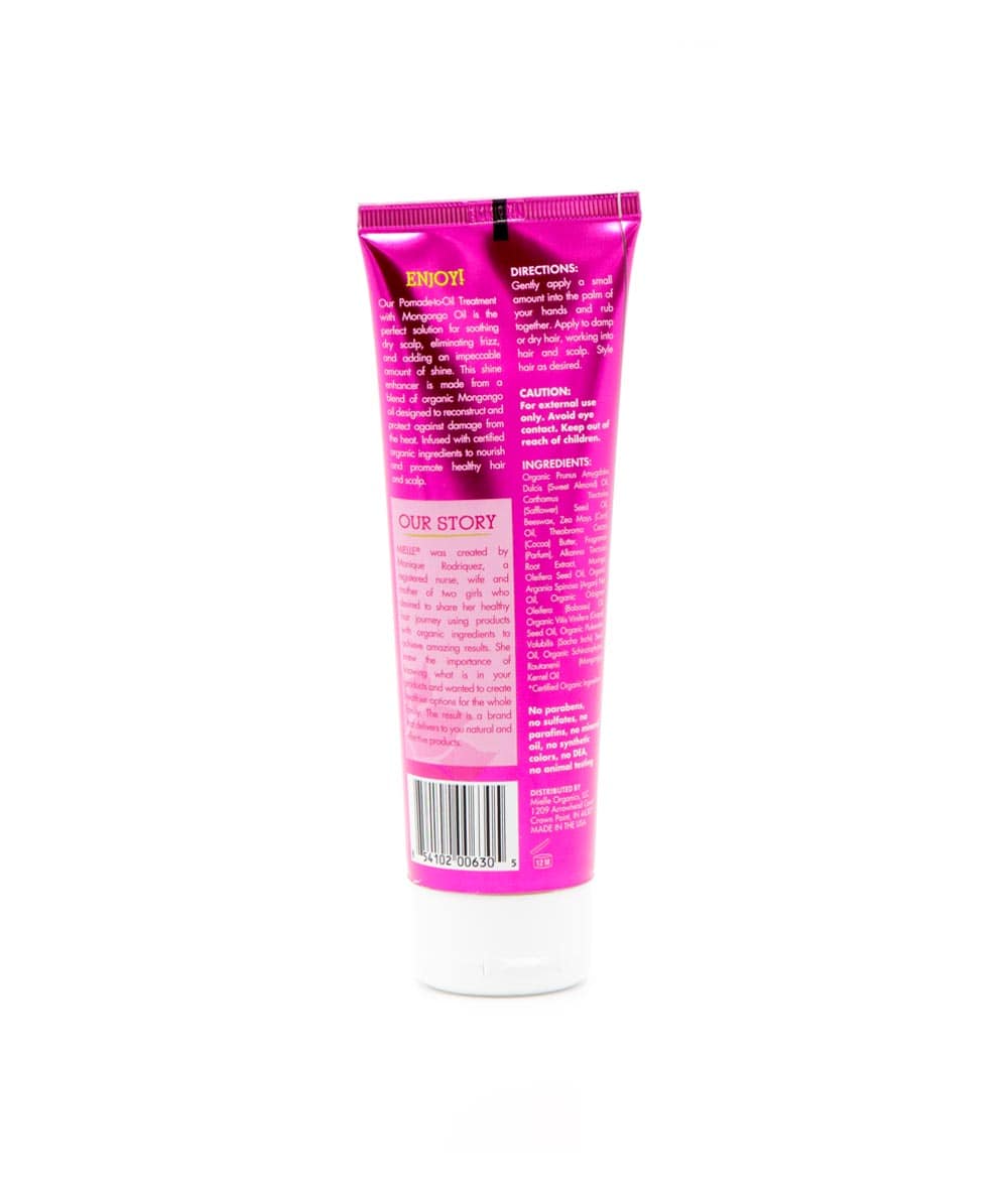 Mielle Organics Mongongo Oil Pomade-To-Oil Treatment 4Oz, Hair Care - Cloré Beauty