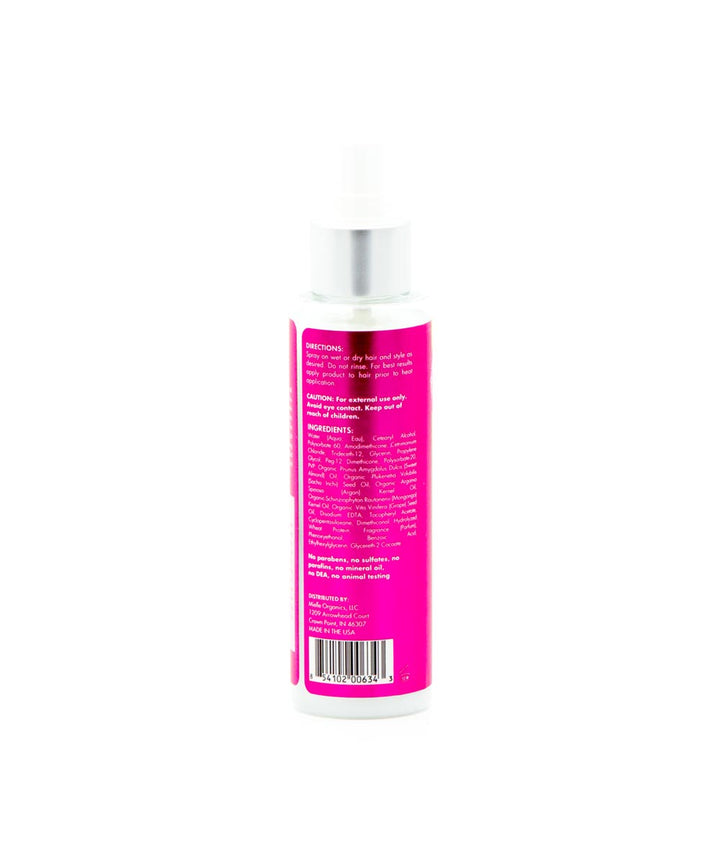 Mielle Organics Mongongo Oil Thermal&Heat Protectant Spray 4Oz