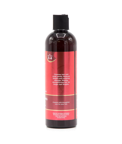 As I Am Long And Luxe Pomegranate&Passion Fruit Strengthening Shampoo 12Oz