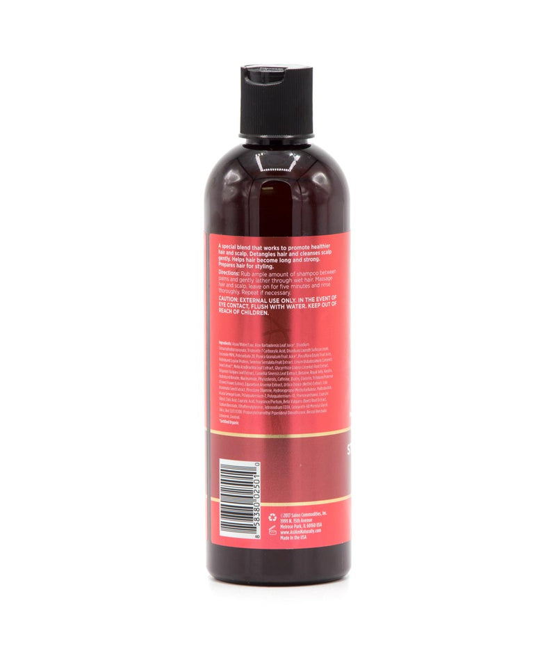 As I Am Long And Luxe Pomegranate&Passion Fruit Strengthening Shampoo 12Oz
