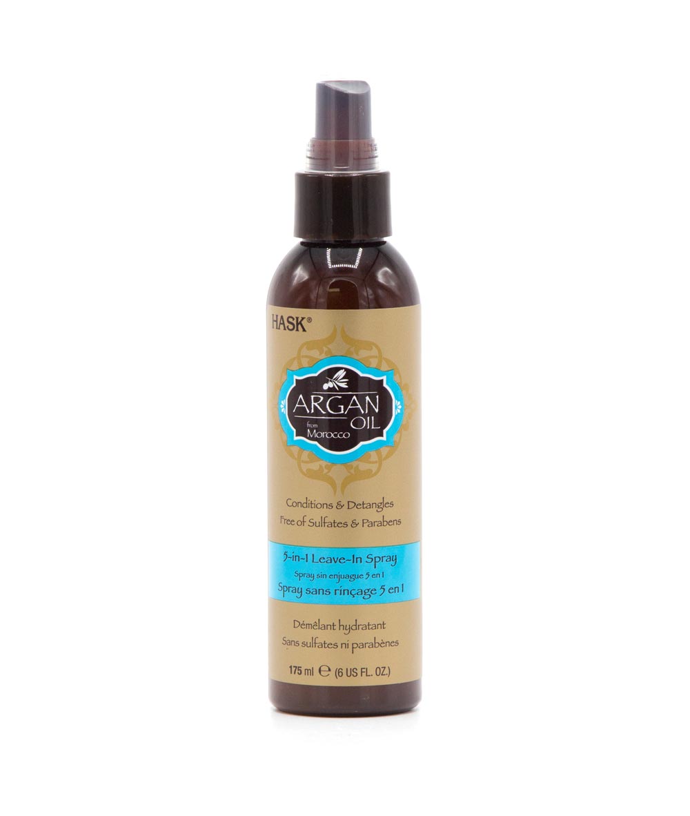 Hask Argan Oil 5-In-1 Leave-In Spray 6Oz, HAIR CARE - Cloré Beauty