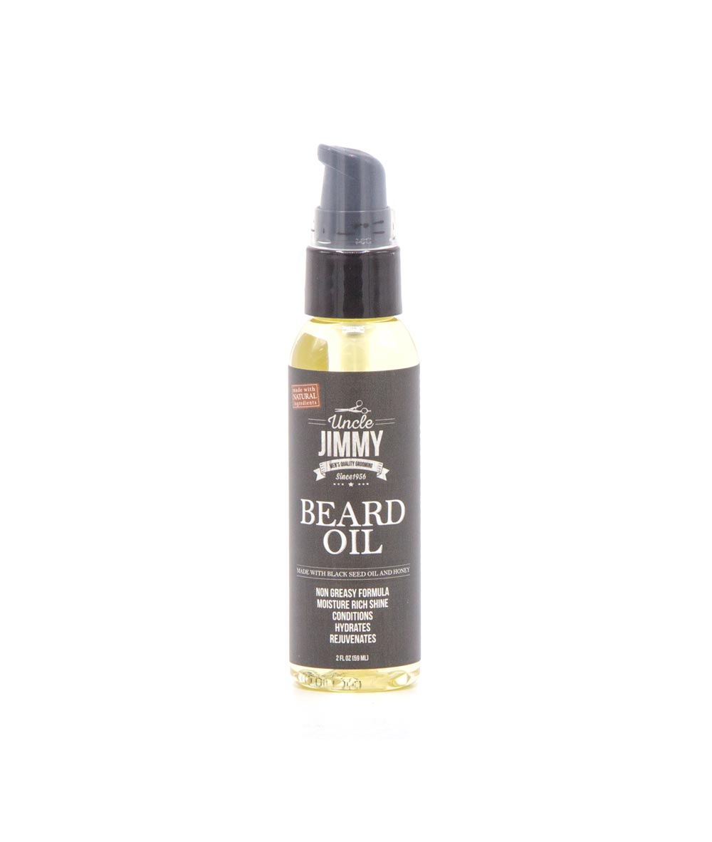 Uncle Jimmy Beard Oil 2oz