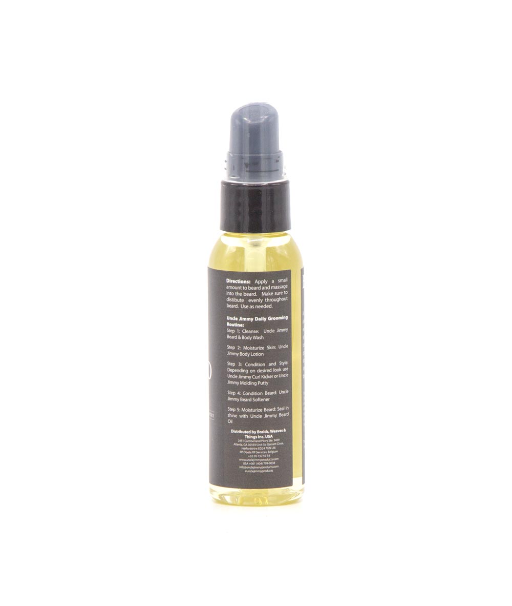 Uncle Jimmy Beard Oil 2oz