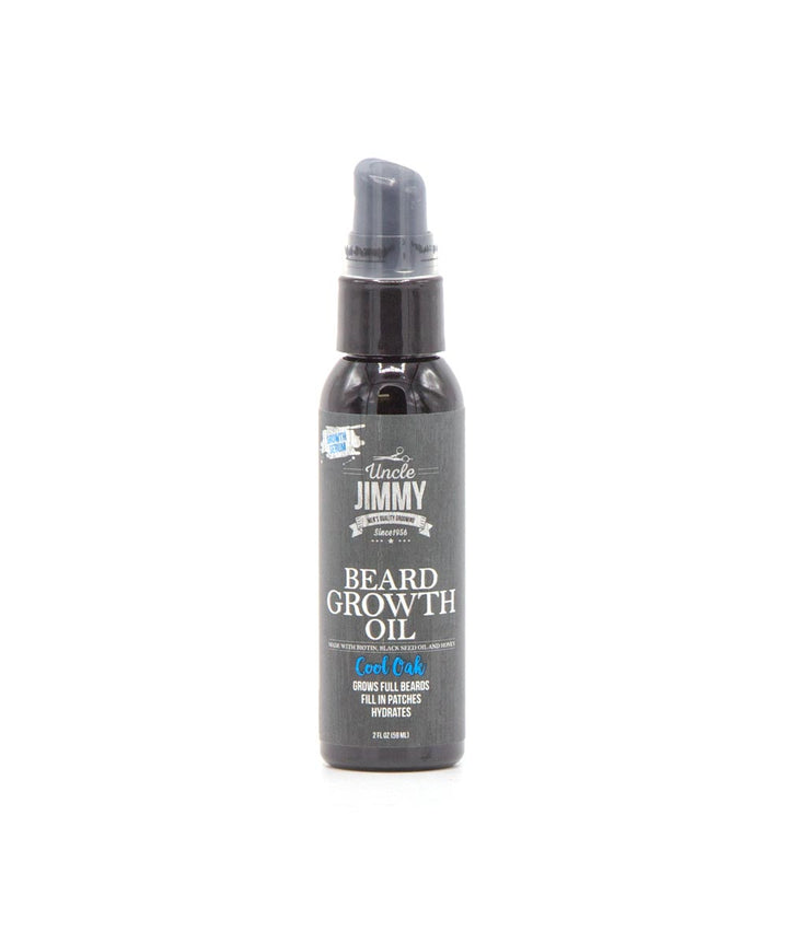 Uncle Jimmy Beard Growth Oil 2oz