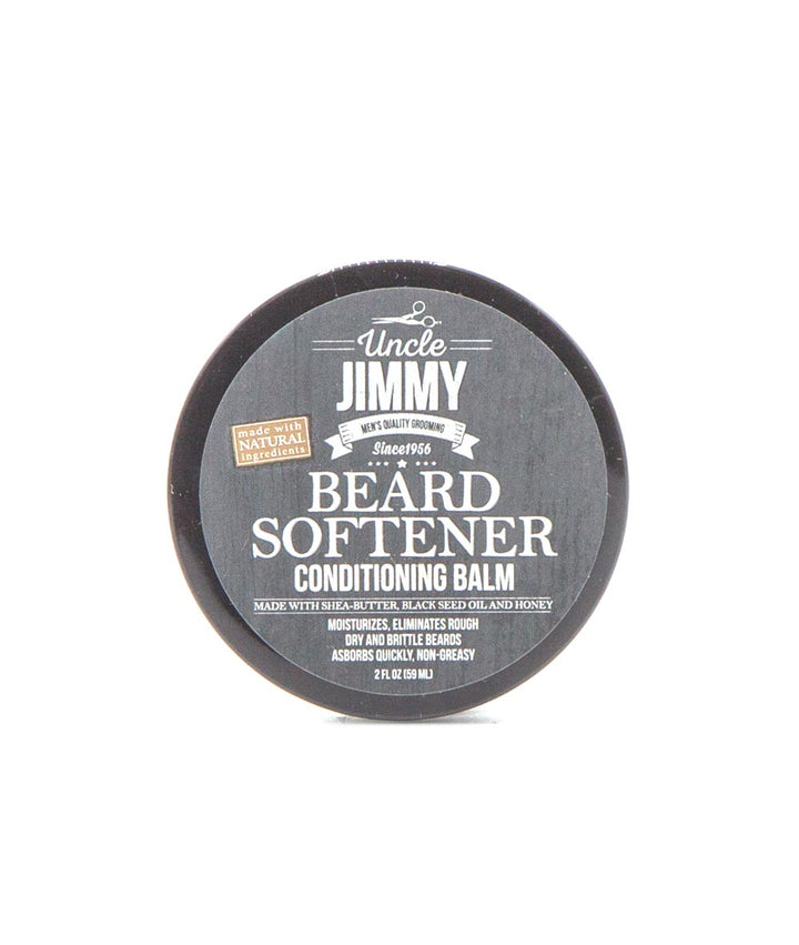 Uncle Jimmy Beard Softner Conditioning Balm 2oz