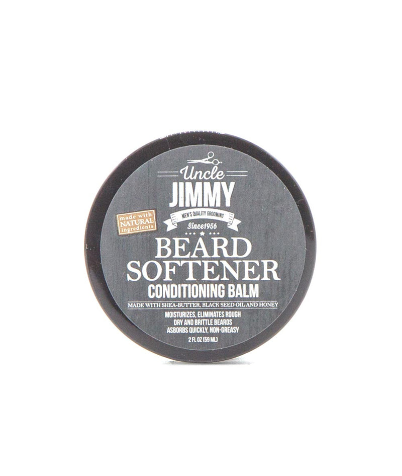 Uncle Jimmy Beard Softner Conditioning Balm 2Oz