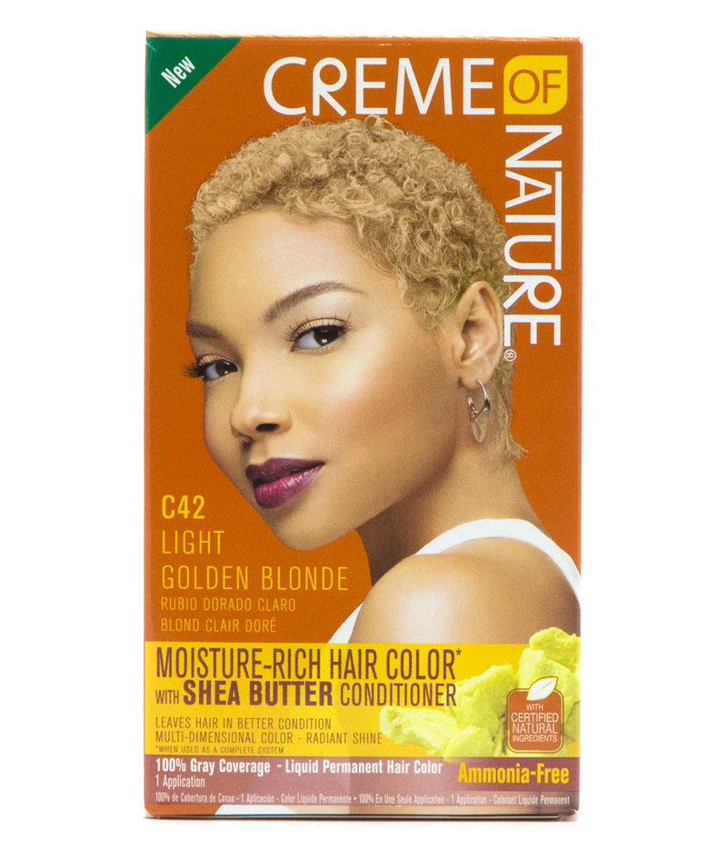 Creme Of Nature Moisture-Rich Hair Color Kit