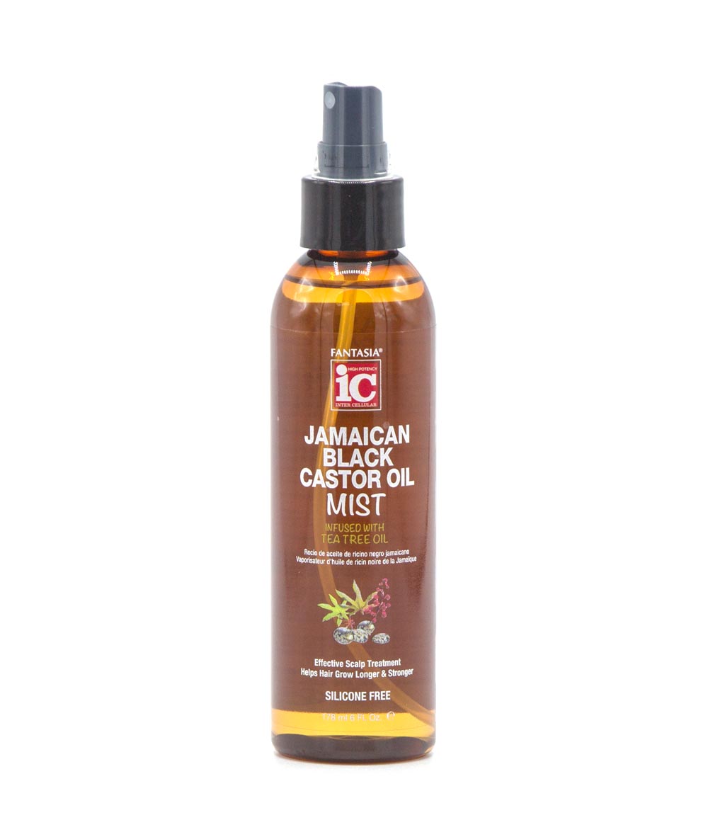 Fantasia Ic Hair Treatment Mist[Jamaican Black Castor Oil] 6Oz, HAIR CARE - Cloré Beauty