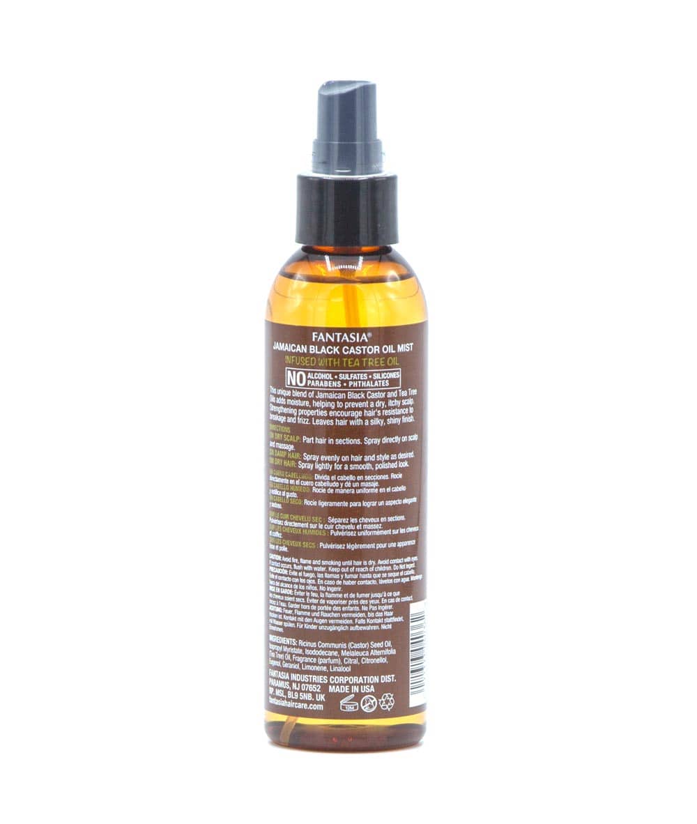 Fantasia Ic Hair Treatment Mist[Jamaican Black Castor Oil] 6Oz