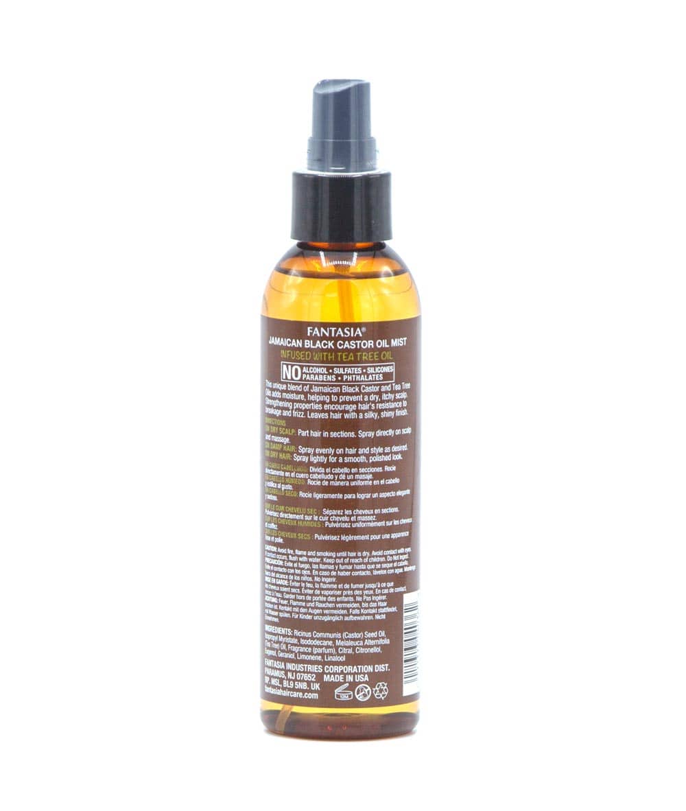Fantasia Ic Hair Treatment Mist[Jamaican Black Castor Oil] 6Oz, HAIR CARE - Cloré Beauty