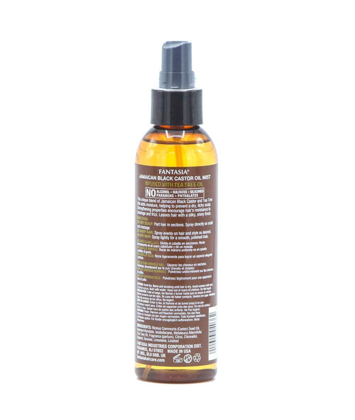 Fantasia Ic Hair Treatment Mist[Jamaican Black Castor Oil] 6Oz