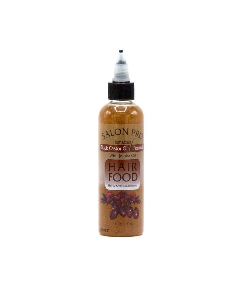 Salon Pro Hair Food[Jamaican Black Castor Oil Formula] 4Oz