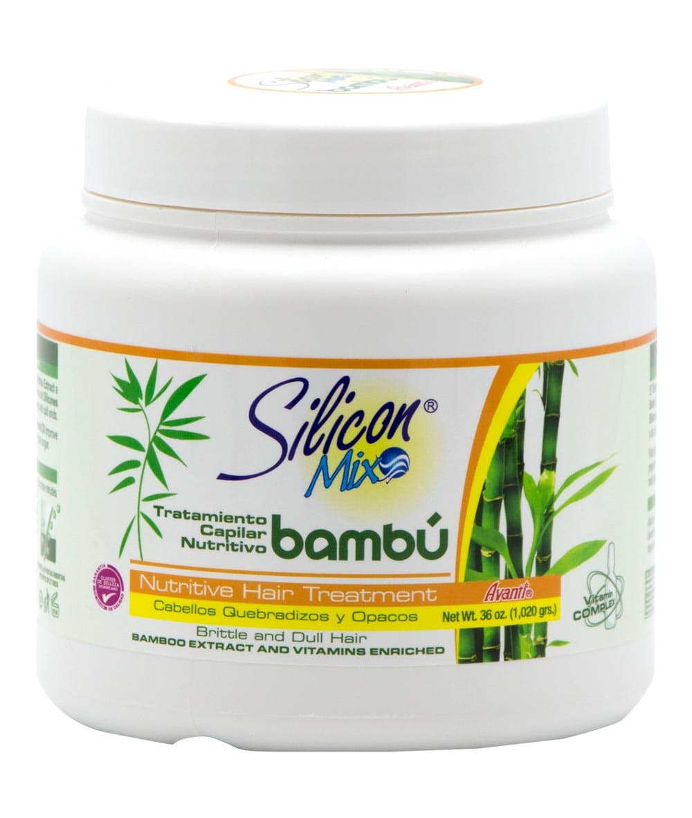 Silicon Mix Bambu Hair Treatment, Hair Care - Cloré Beauty