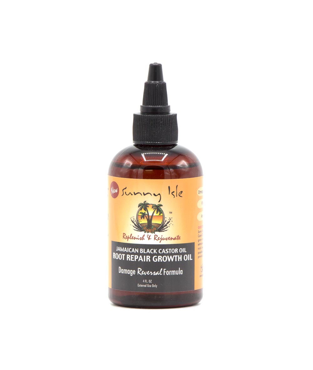 Sunny Isle Jamaican Black Castor Oil Root Repair Growth Oil 4Oz