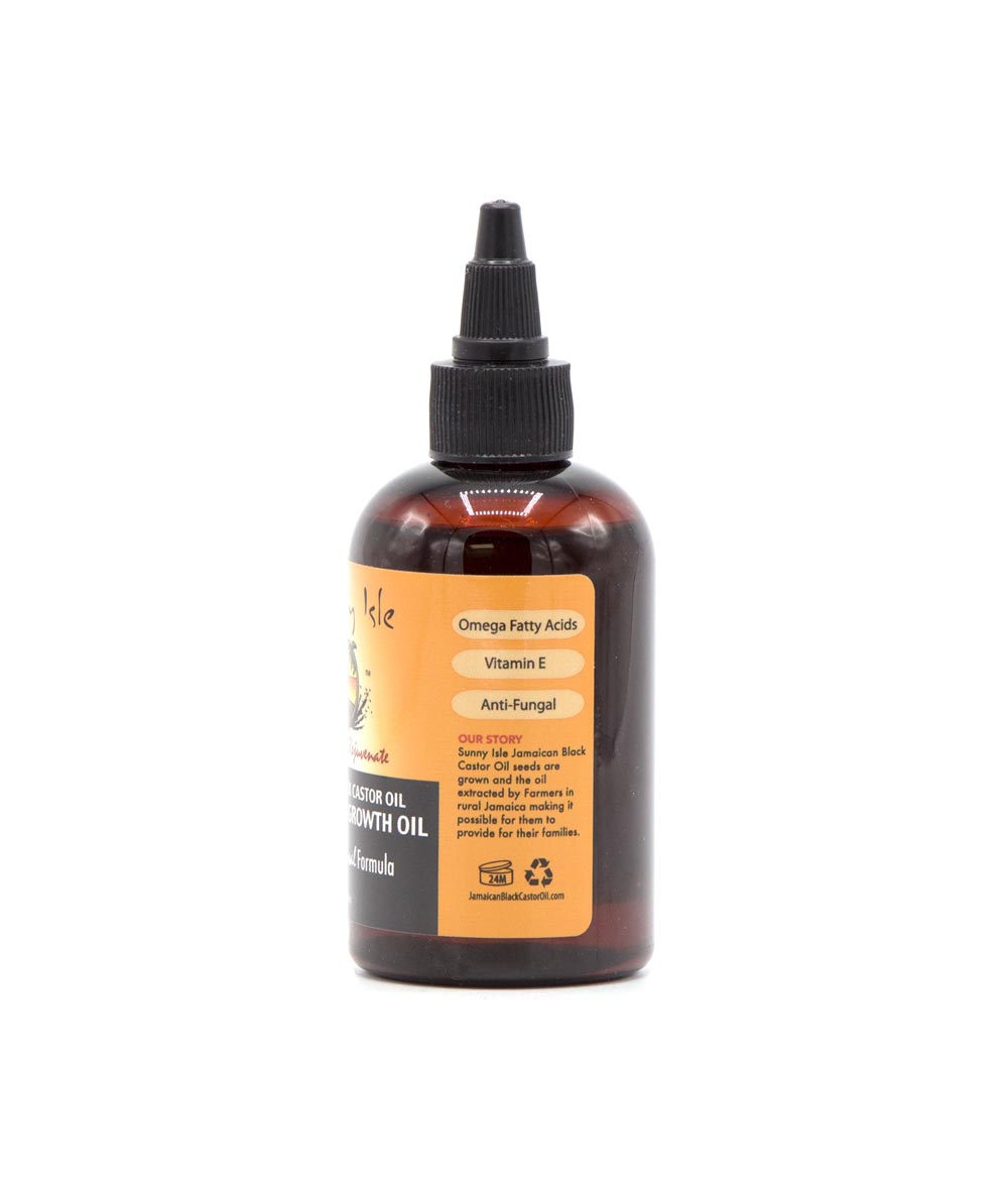 Sunny Isle Jamaican Black Castor Oil Root Repair Growth Oil 4oz, HAIR CARE - Cloré Beauty