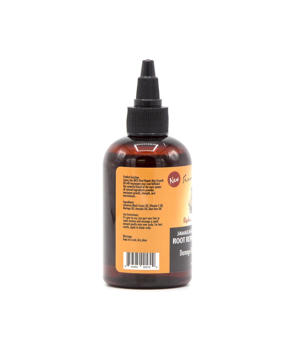 Sunny Isle Jamaican Black Castor Oil Root Repair Growth Oil 4Oz