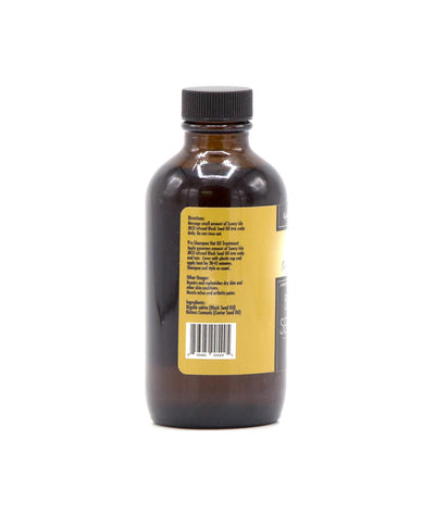 Sunny Isle Jamaican Black Castor Oil Black Seed Oil 4Oz