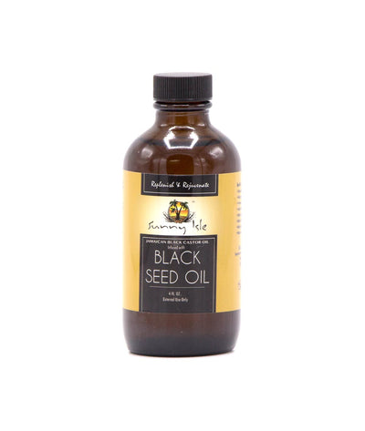 Sunny Isle Jamaican Black Castor Oil Black Seed Oil 4Oz