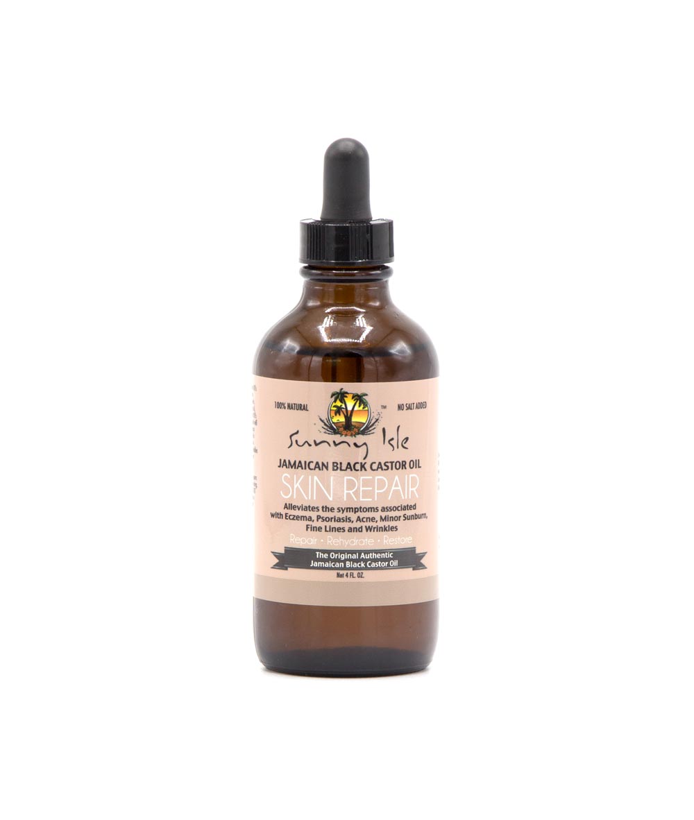 Sunny Isle Jamaican Black Castor Oil Skin Repair 4Oz