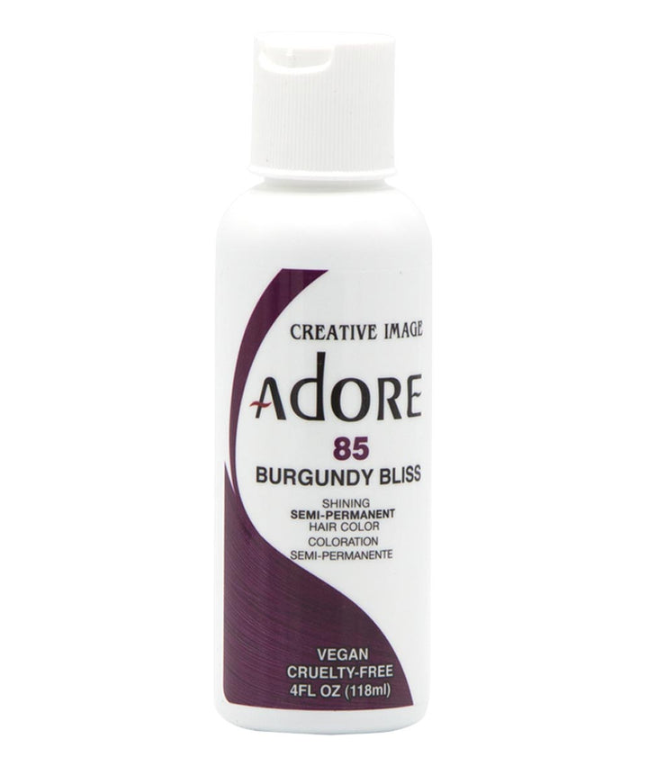 Adore Shining Semi-Permanent Hair Color 4 oz