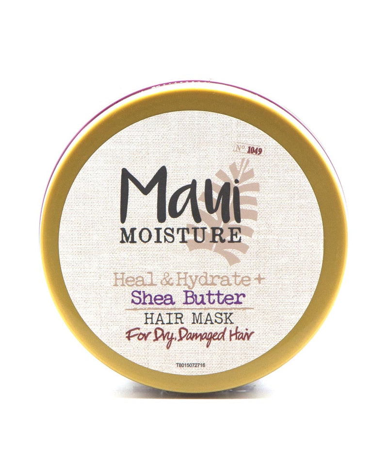 Maui Moisture Heal&Hydrate Shea Butter Hair Mask 12Oz