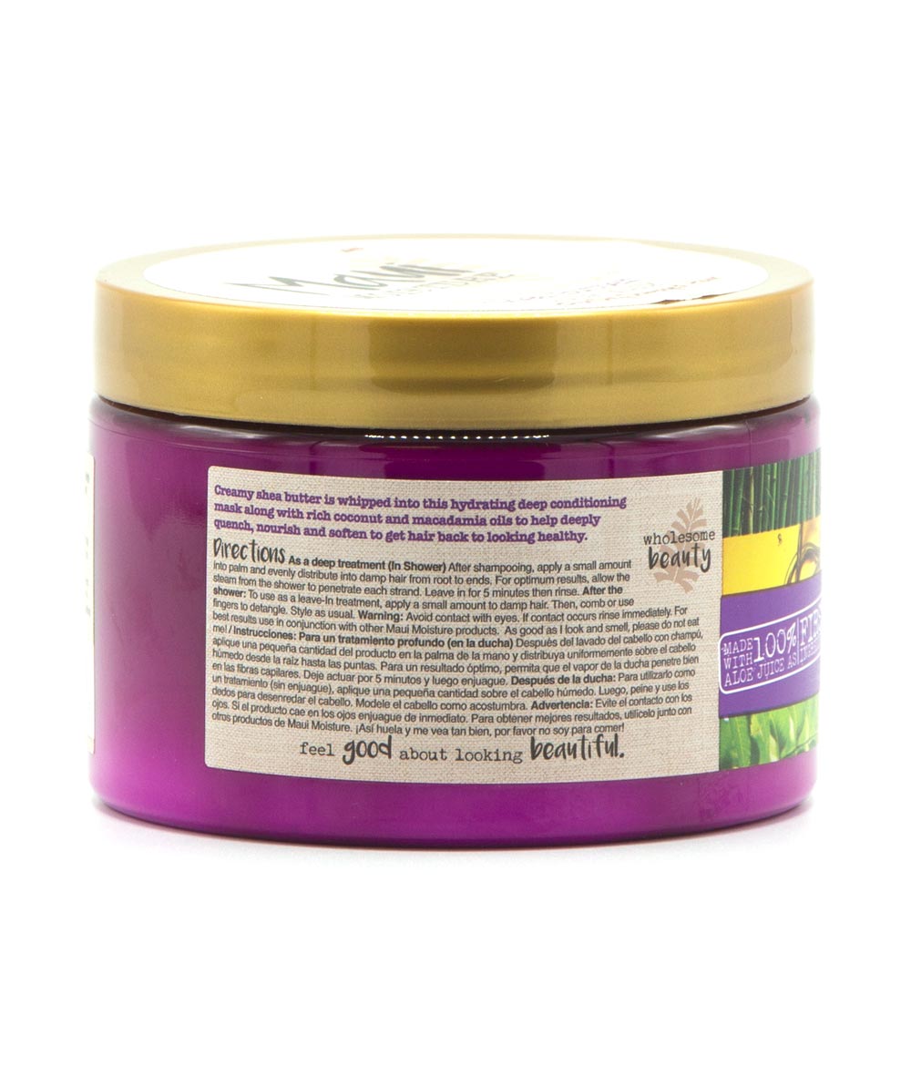 Maui Moisture Heal&Hydrate Shea Butter Hair Mask 12Oz