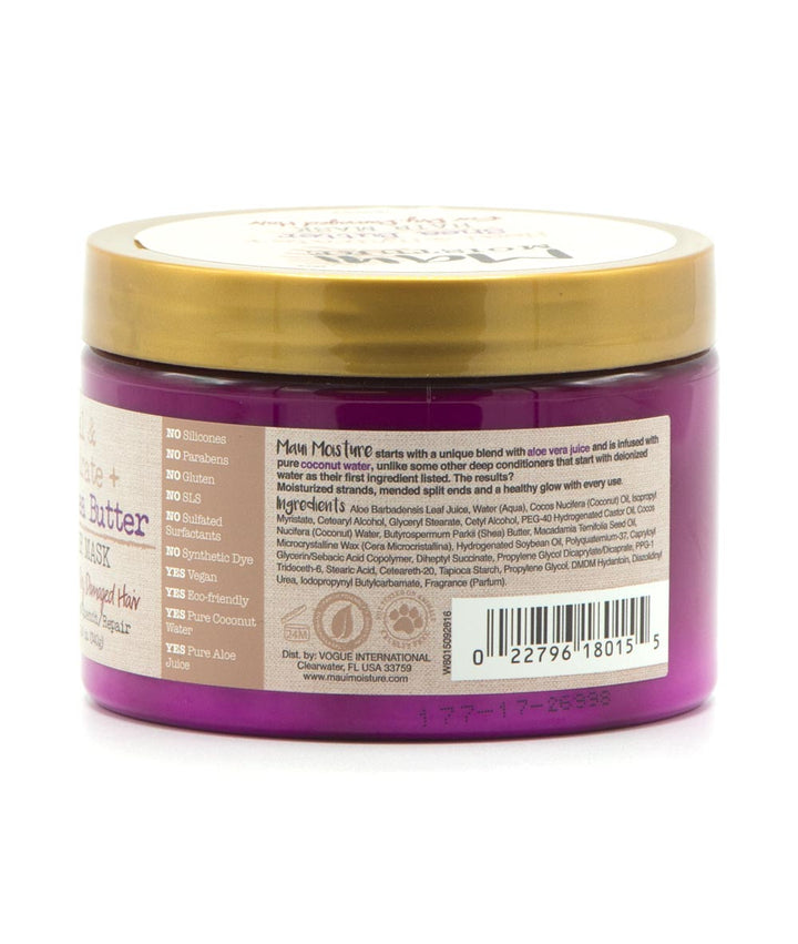 Maui Moisture Heal&Hydrate Shea Butter Hair Mask 12Oz