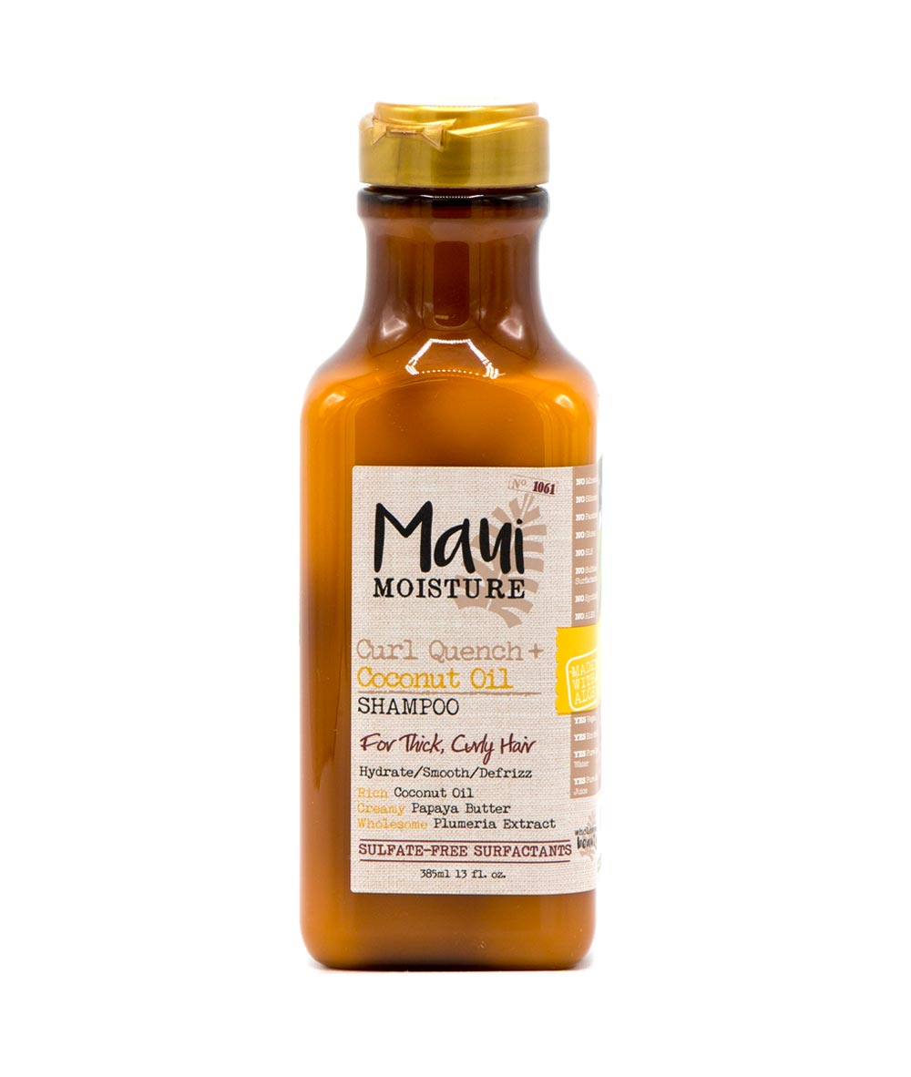 Maui Moisture Curl Quench Coconut Oil Shampoo 13Oz, HAIR CARE - Cloré Beauty