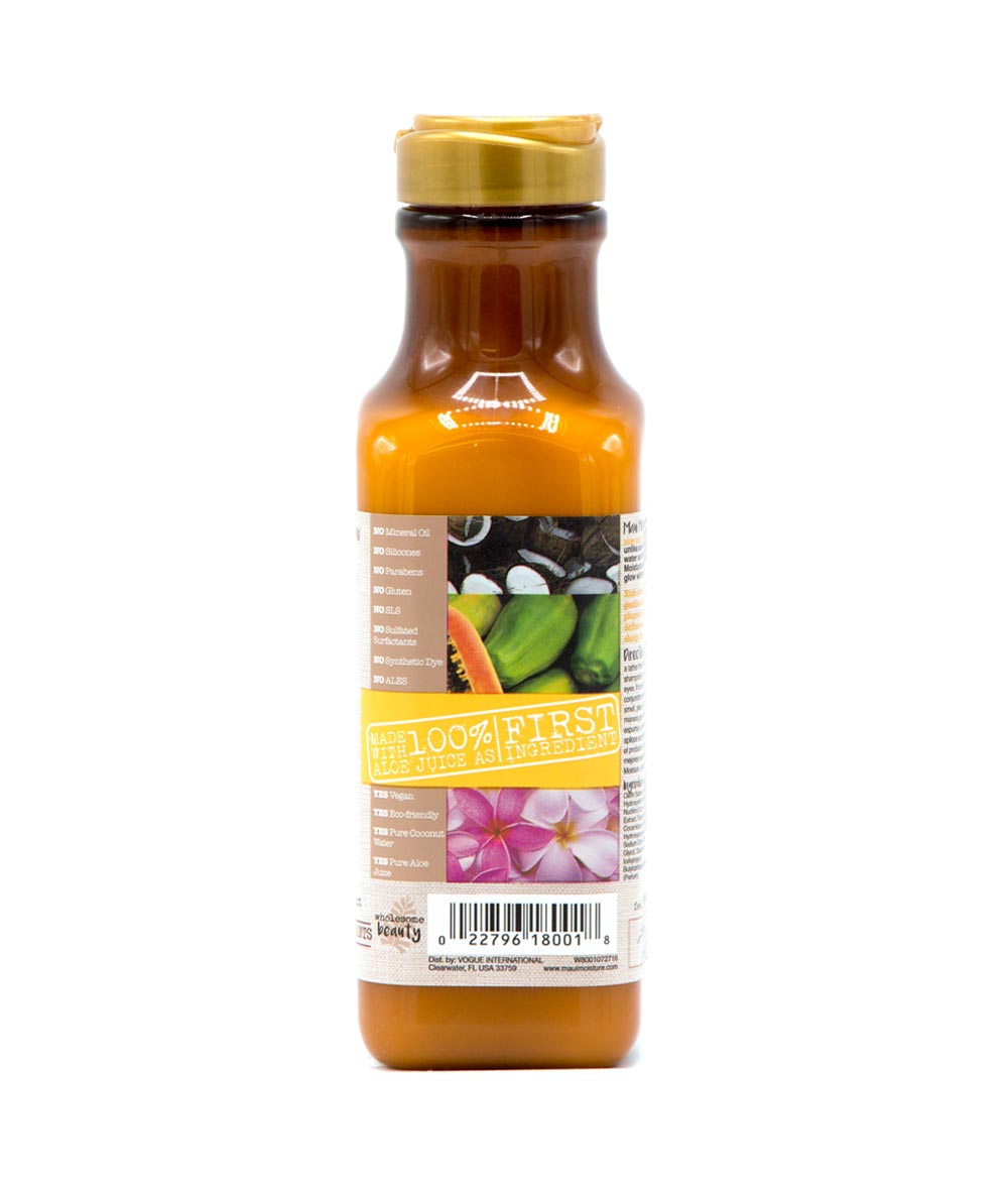 Maui Moisture Curl Quench Coconut Oil Shampoo 13Oz, HAIR CARE - Cloré Beauty