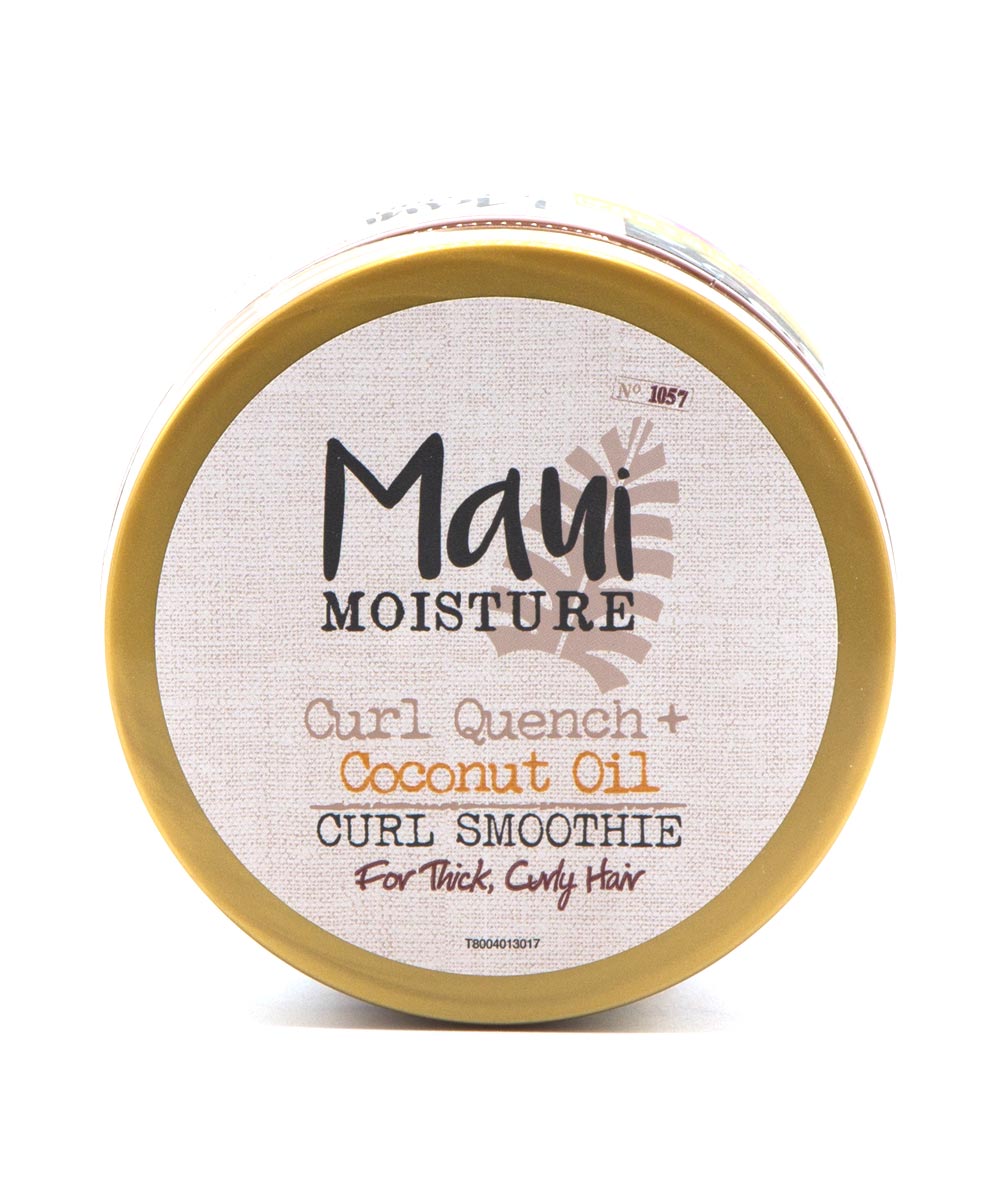 Maui Moisture Curl Quench Coconut Oil Curl Smoothie 12Oz, HAIR CARE - Cloré Beauty