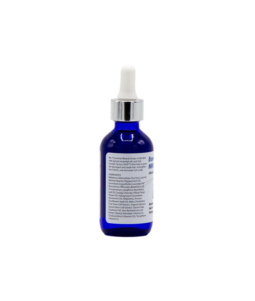 By Natures Bio7 Essential Miracle Drops 2oz, HAIR CARE - Cloré Beauty