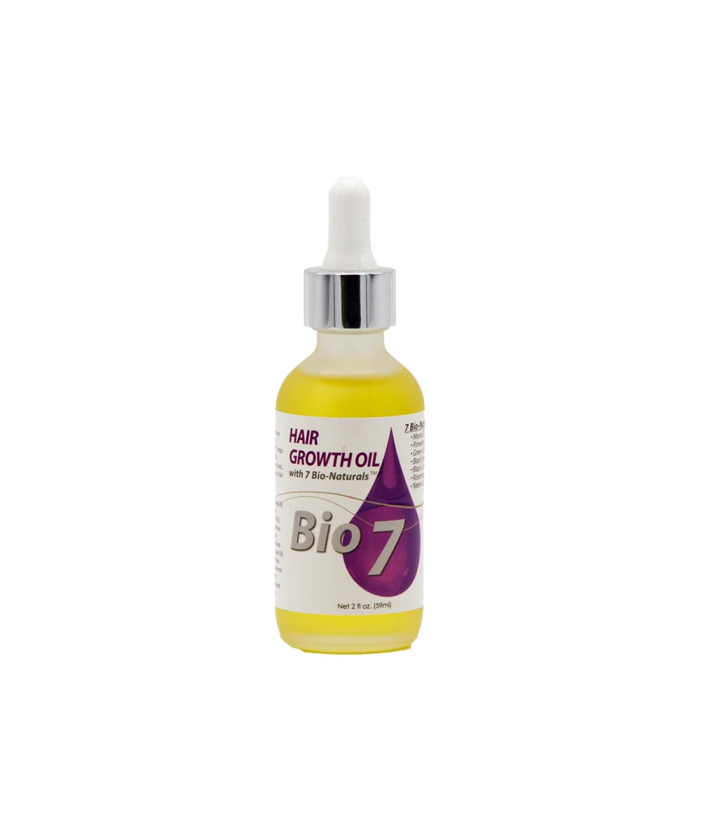 By Natures Bio7 Hair Growth Oil 2oz, Hair Care - Cloré Beauty
