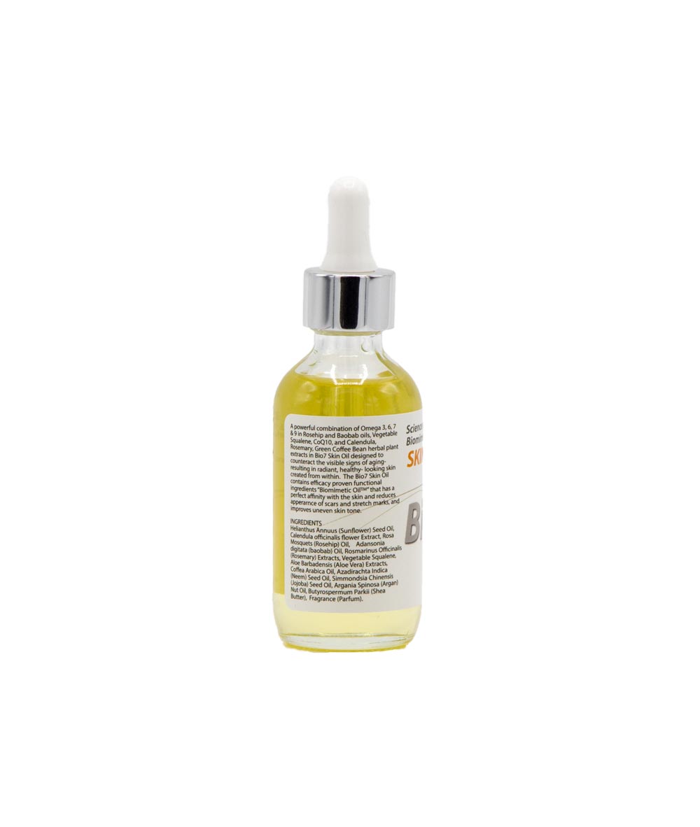 By Natures Bio7 Skin Oil 2Oz