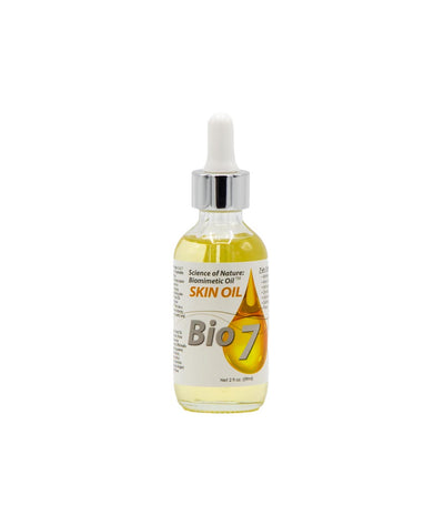 By Natures Bio7 Skin Oil 2Oz